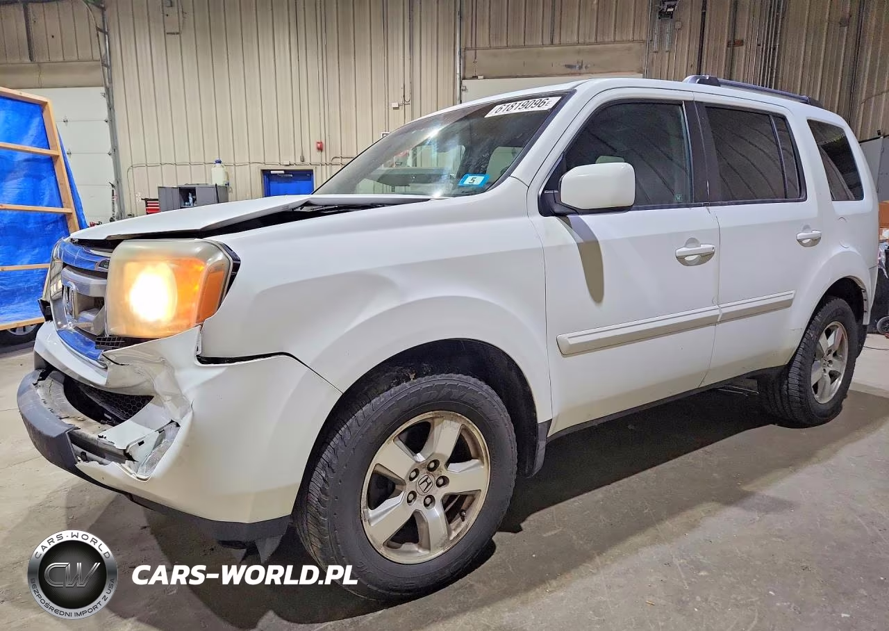 2011 Honda Pilot Exl VIN:5FNYF4H67BB032613 - 1