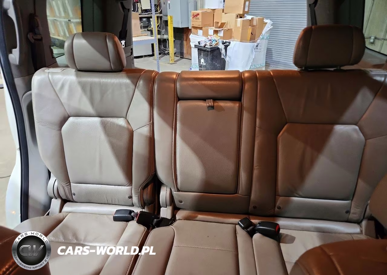 2011 Honda Pilot Exl VIN:5FNYF4H67BB032613 - 10