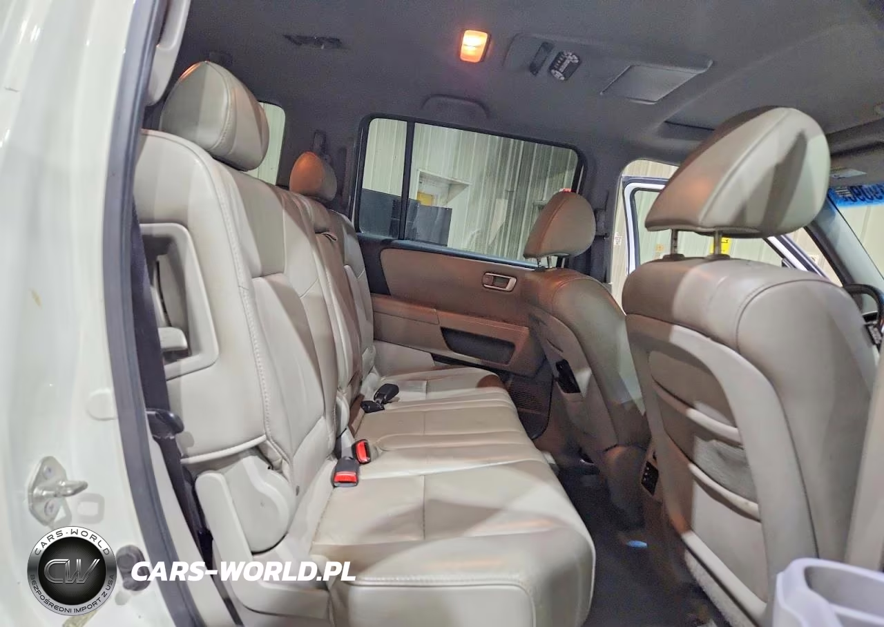 2011 Honda Pilot Exl VIN:5FNYF4H67BB032613 - 11