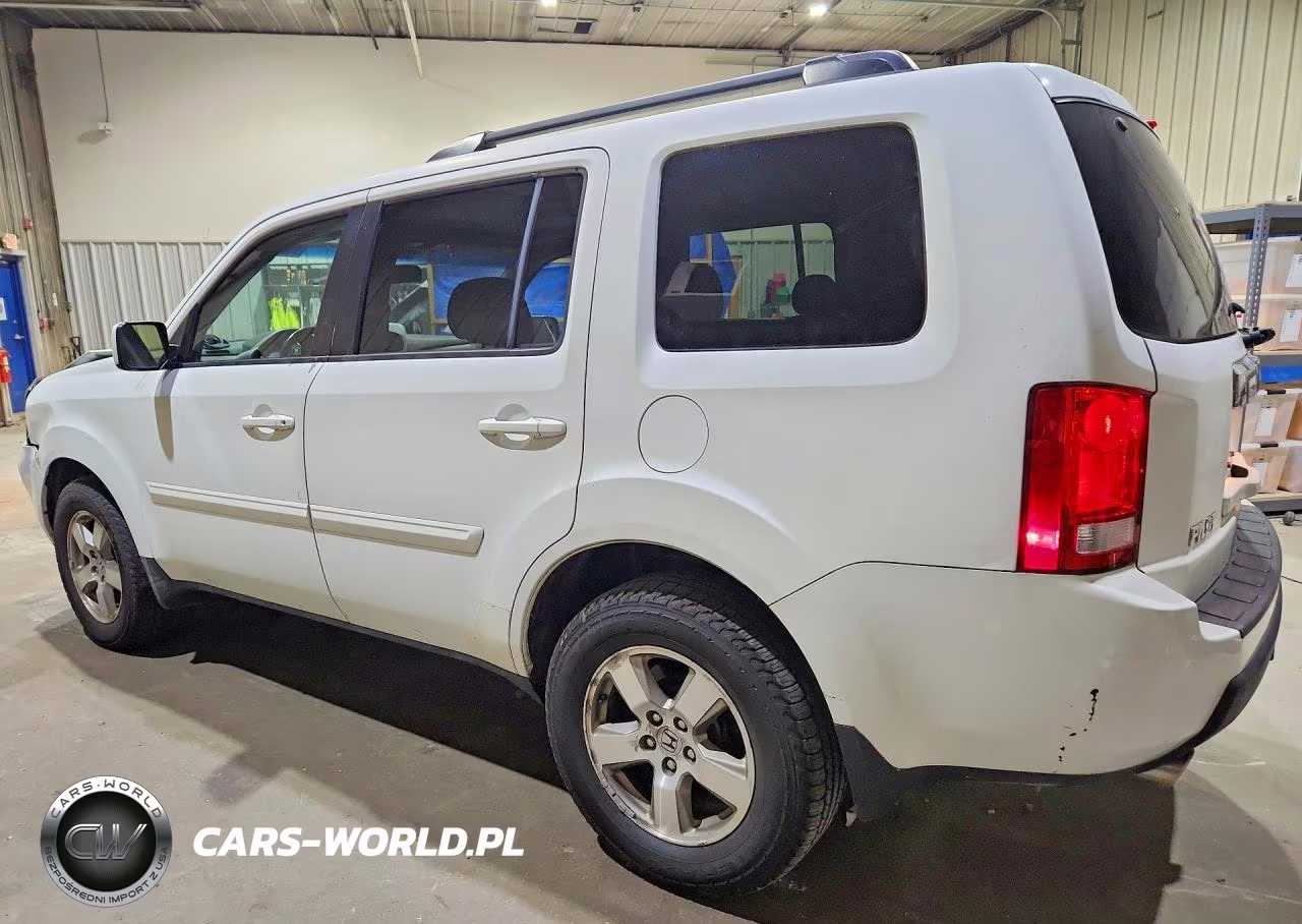 2011 Honda Pilot Exl VIN:5FNYF4H67BB032613 - 2