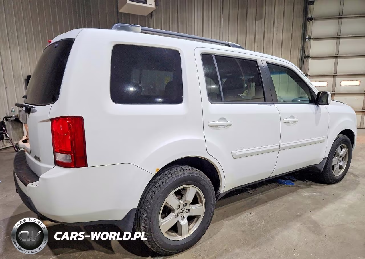 2011 Honda Pilot Exl VIN:5FNYF4H67BB032613 - 3