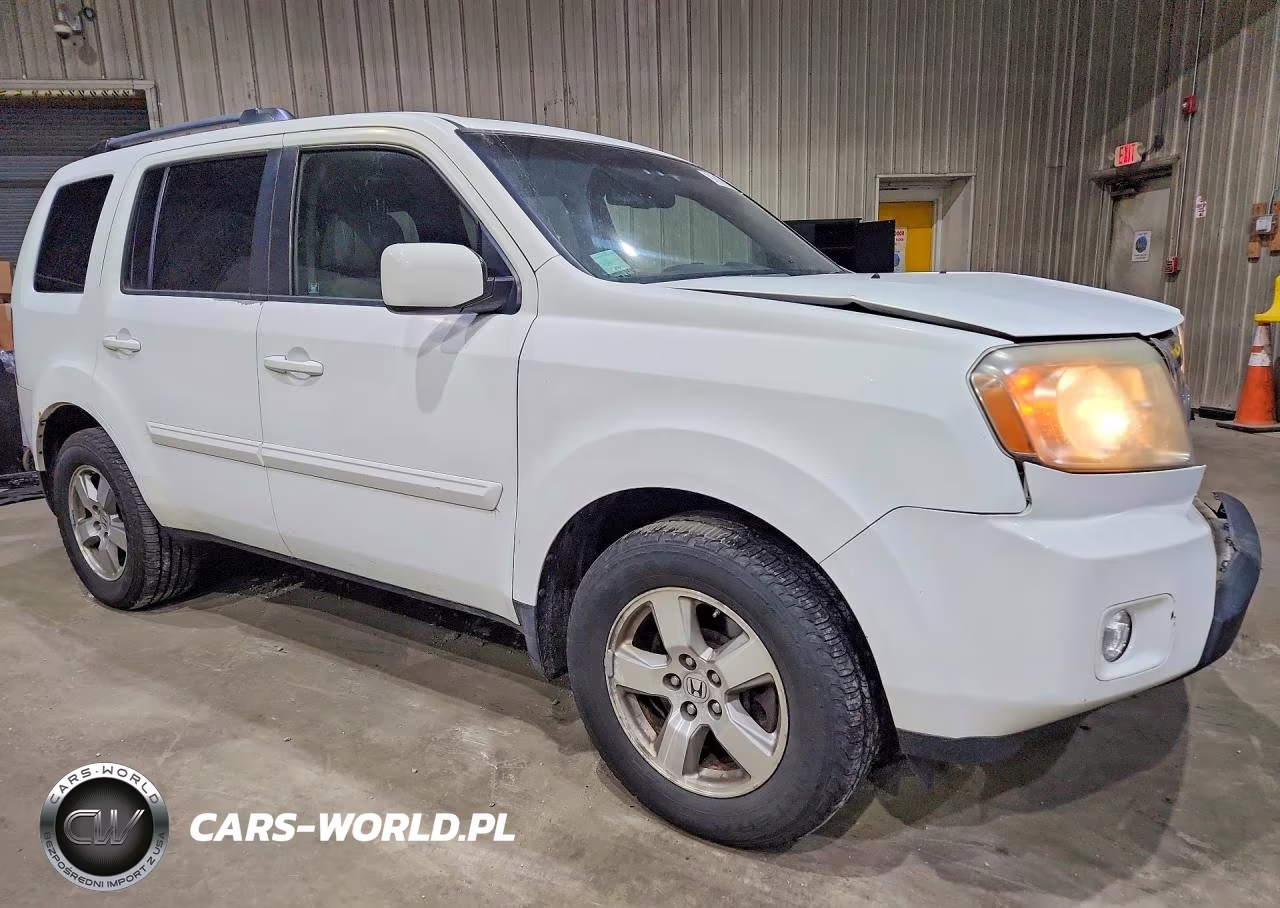 2011 Honda Pilot Exl VIN:5FNYF4H67BB032613 - 4