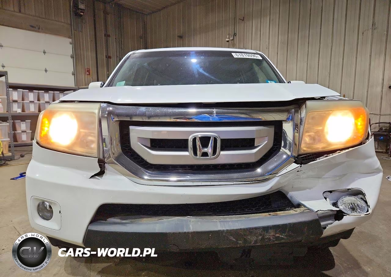 2011 Honda Pilot Exl VIN:5FNYF4H67BB032613 - 5