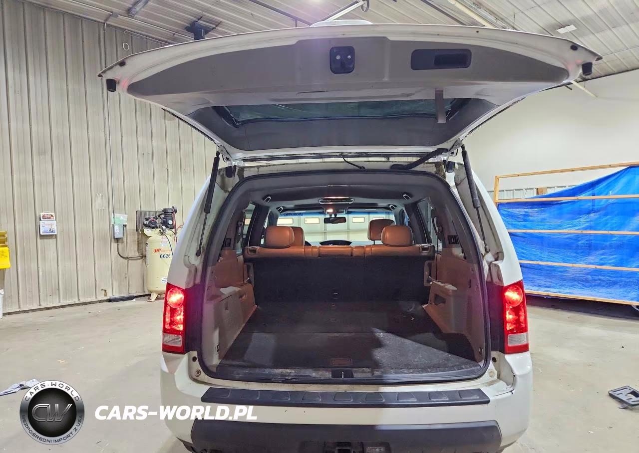 2011 Honda Pilot Exl VIN:5FNYF4H67BB032613 - 6