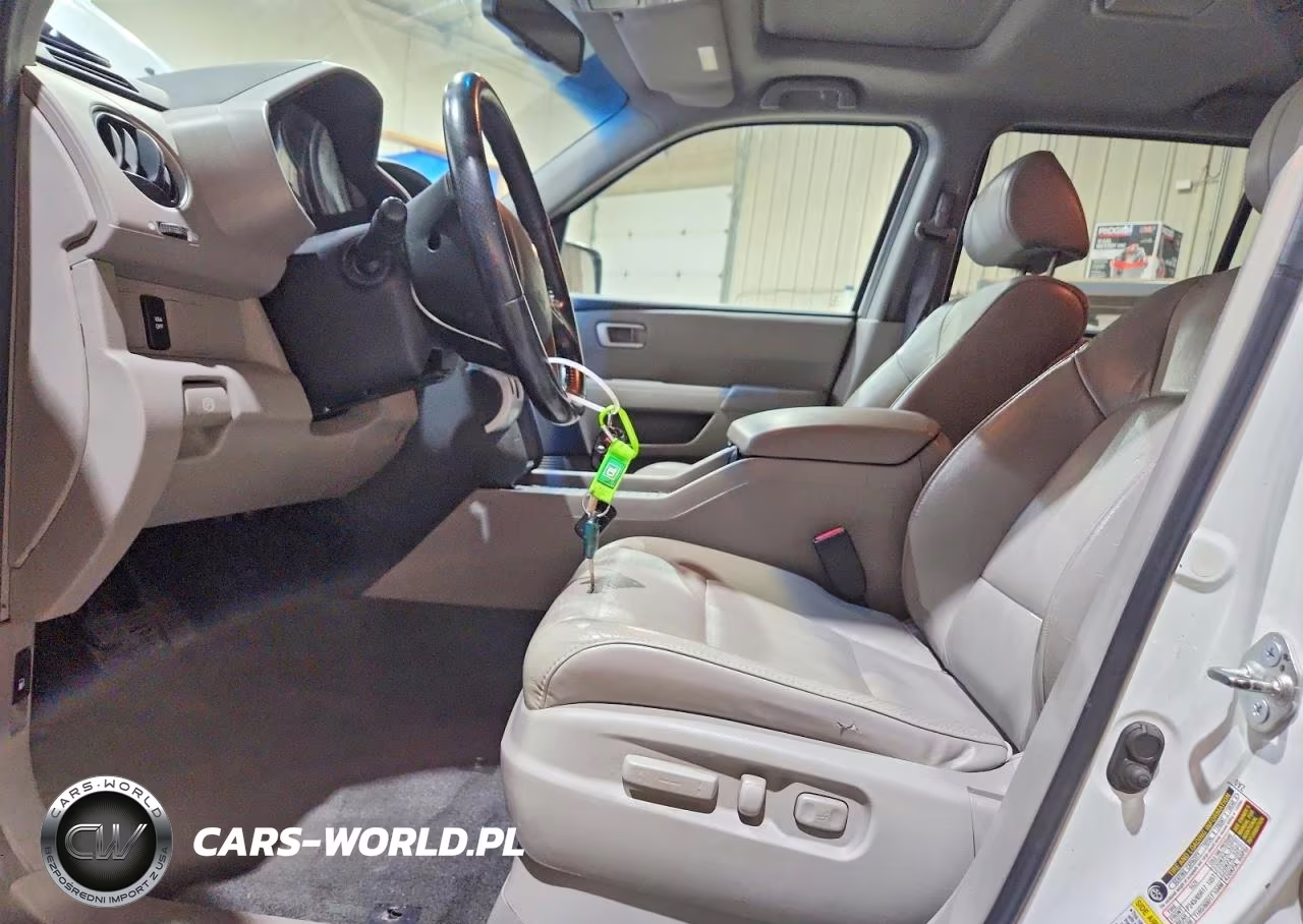 2011 Honda Pilot Exl VIN:5FNYF4H67BB032613 - 7