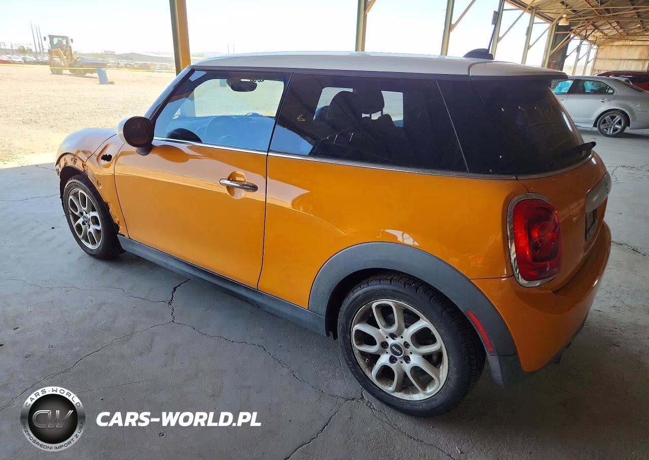 2015 Mini Cooper VIN:WMWXM5C52FT937895 - 2