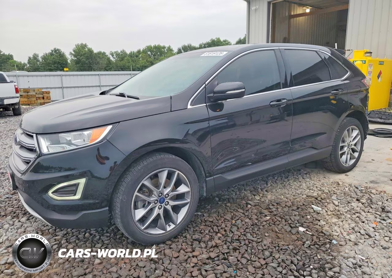 2016 Ford Edge Sel – zdjęcie 1 z 14
