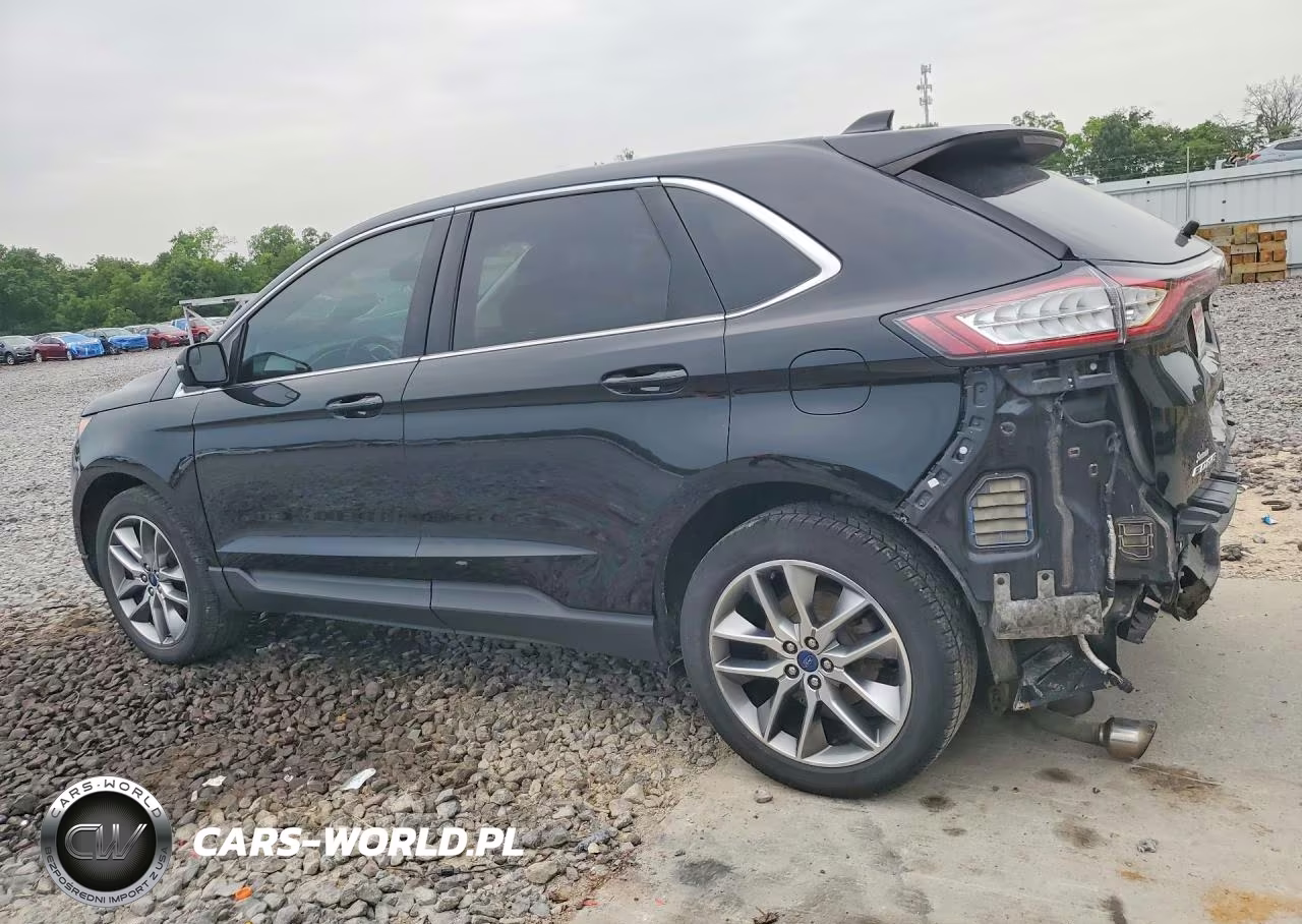2016 Ford Edge Sel VIN:2FMPK4J84GBB84173 - 2