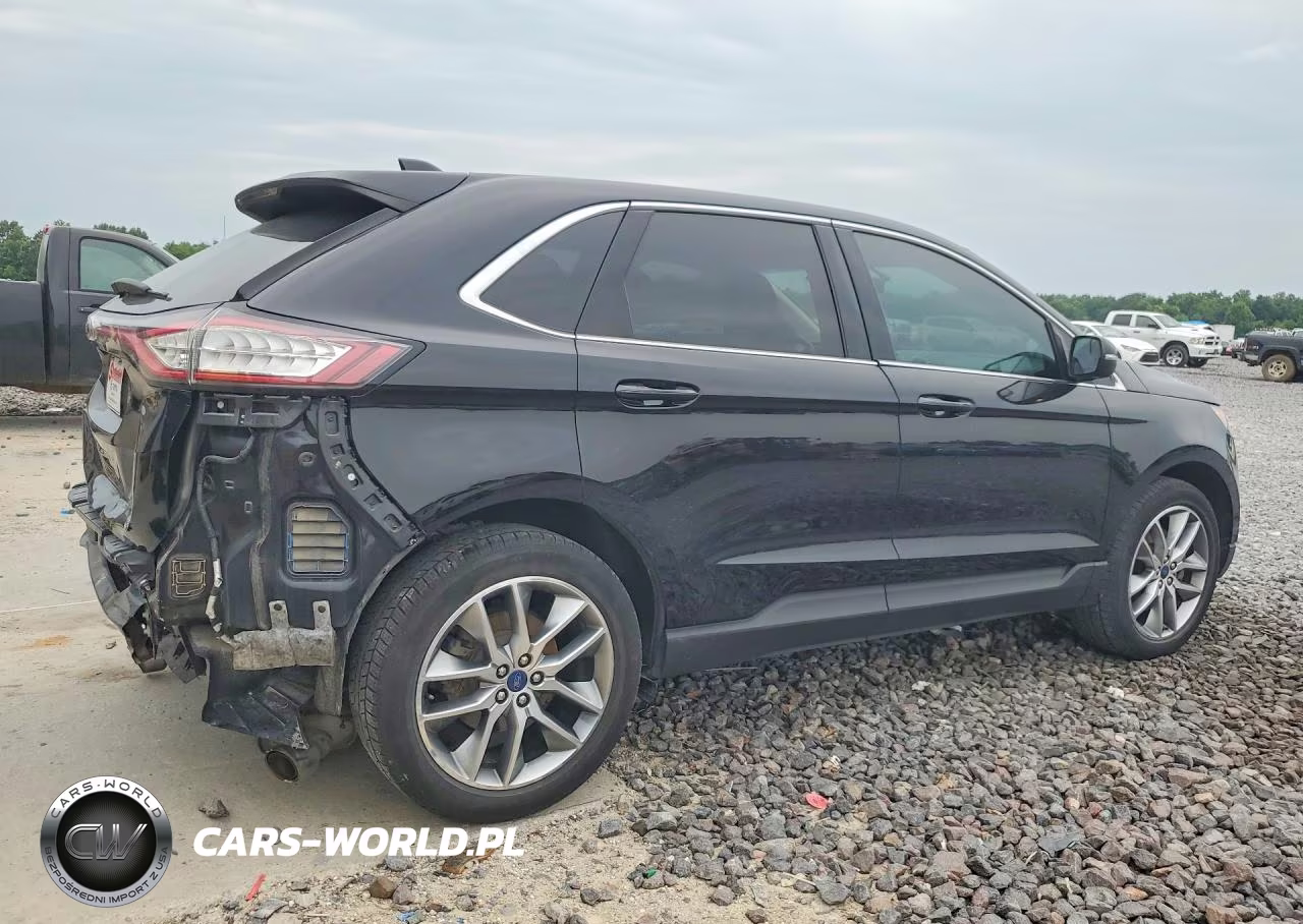 2016 Ford Edge Sel VIN:2FMPK4J84GBB84173 - 3