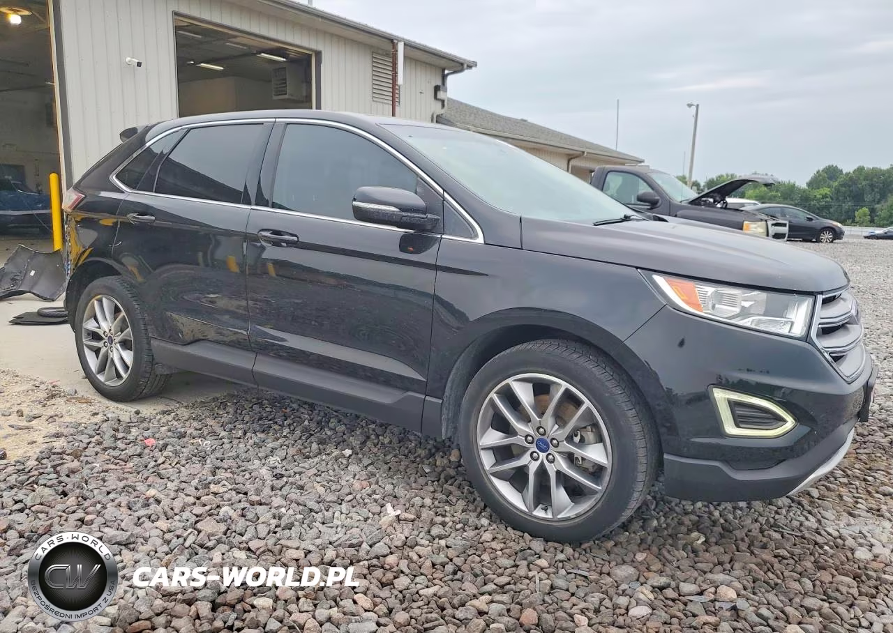 2016 Ford Edge Sel VIN:2FMPK4J84GBB84173 - 4