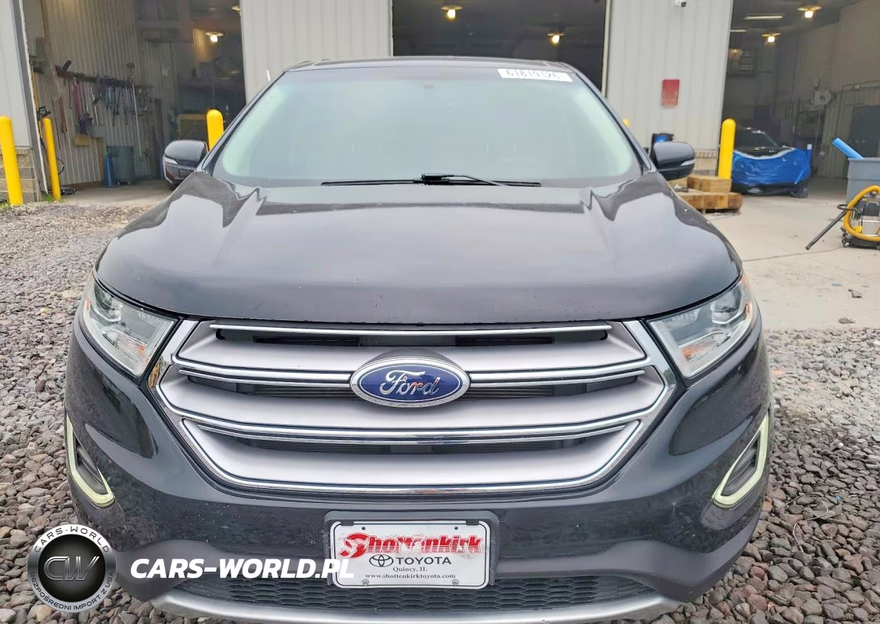 2016 Ford Edge Sel VIN:2FMPK4J84GBB84173 - 5