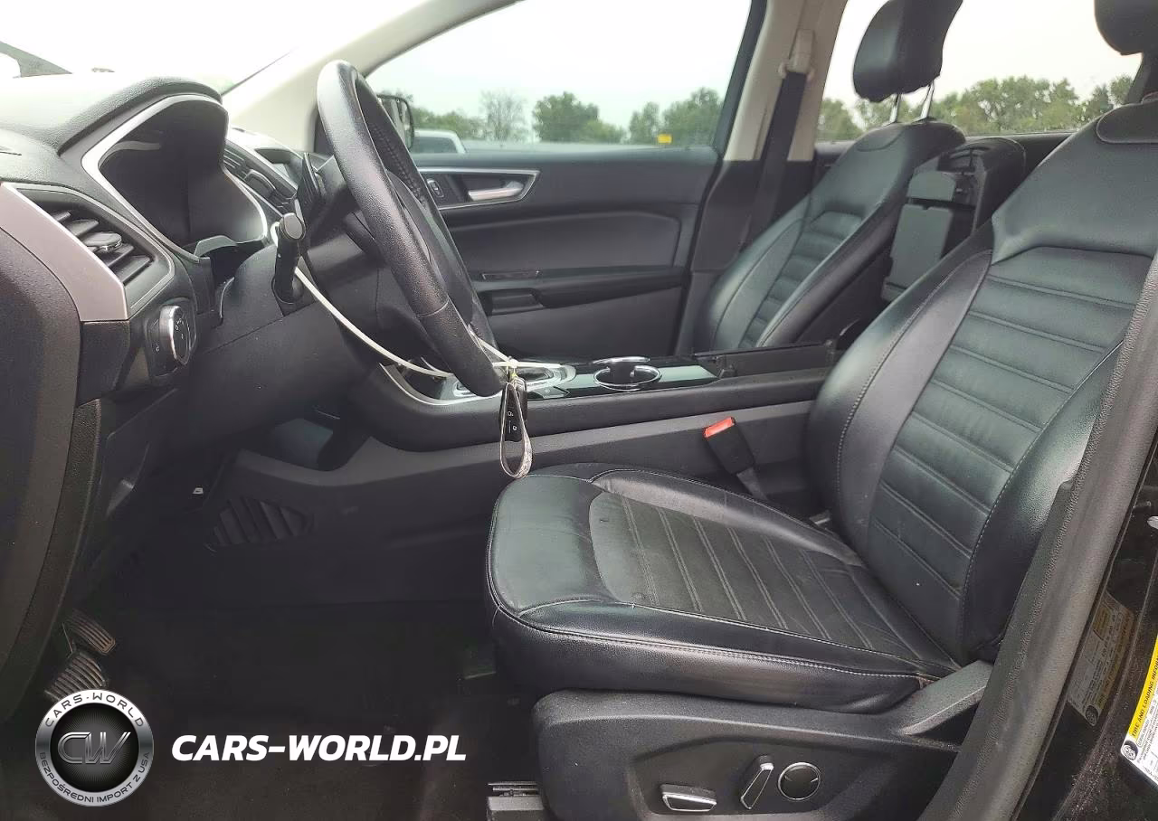 2016 Ford Edge Sel VIN:2FMPK4J84GBB84173 - 7