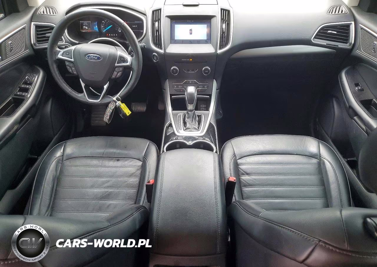 2016 Ford Edge Sel VIN:2FMPK4J84GBB84173 - 8