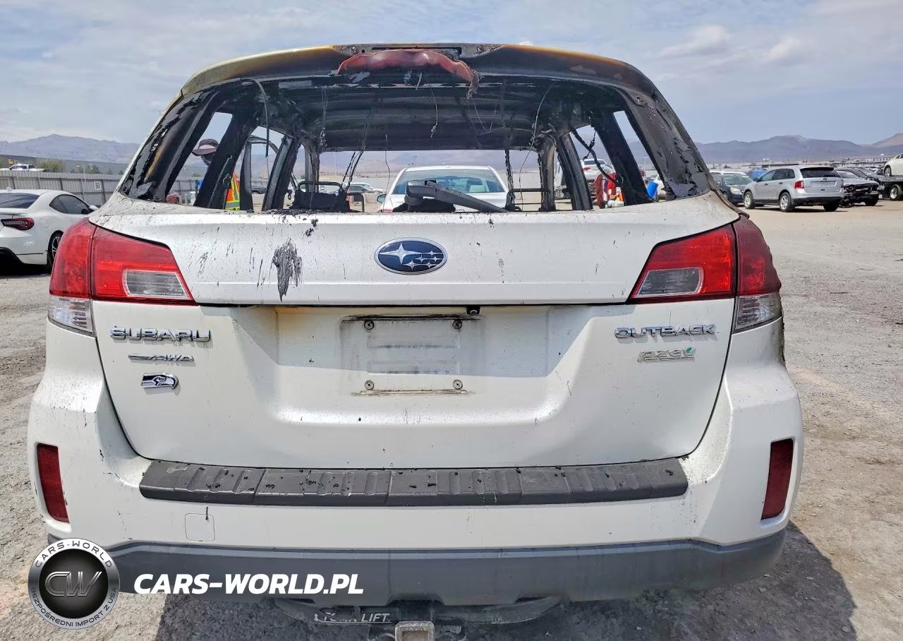 2012 Subaru Outback 2.5I Premium VIN:4S4BRBCC4C3292332 - 6