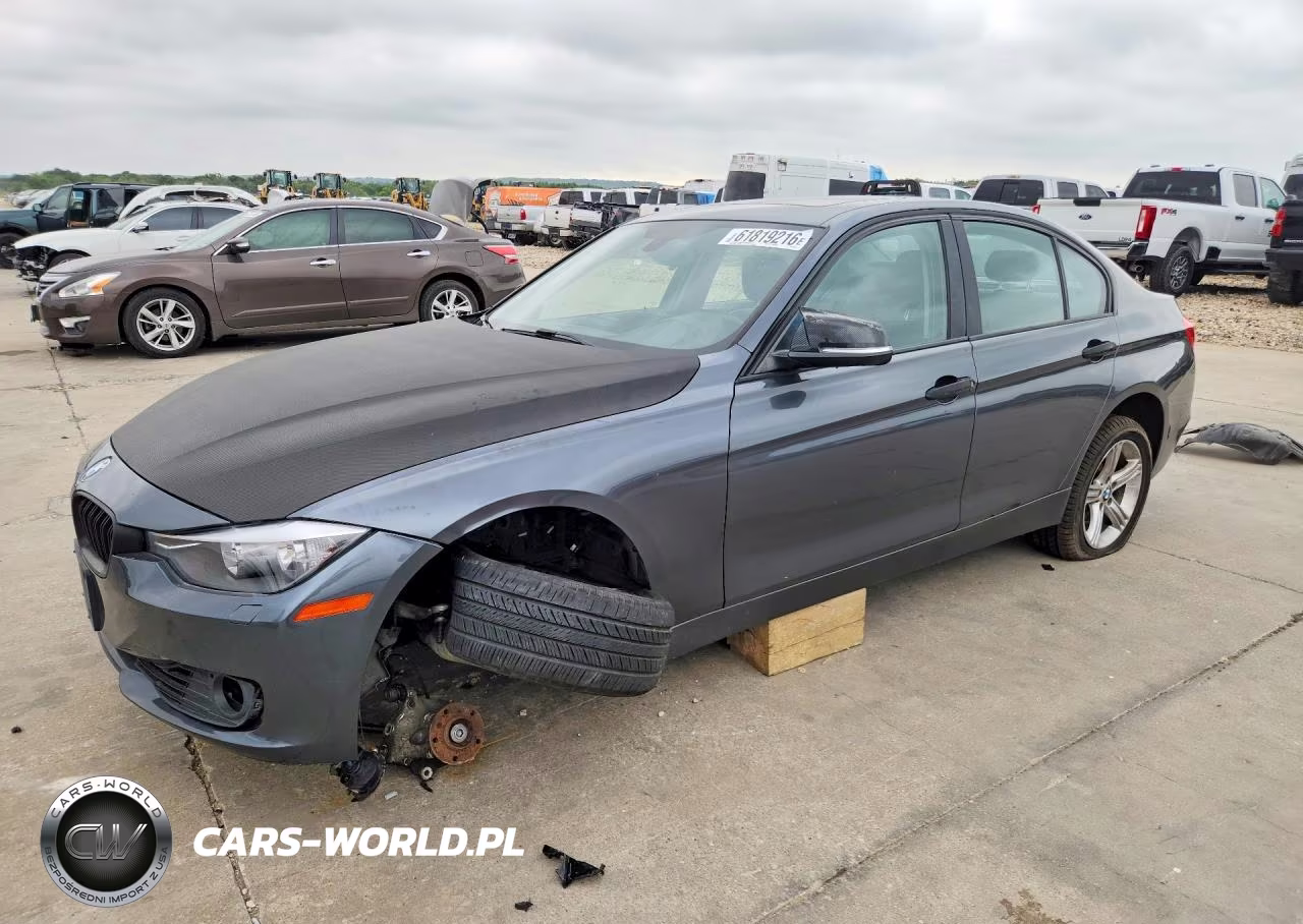 2013 BMW 328 Xi VIN:WBA3B3C52DJ976388 - 1