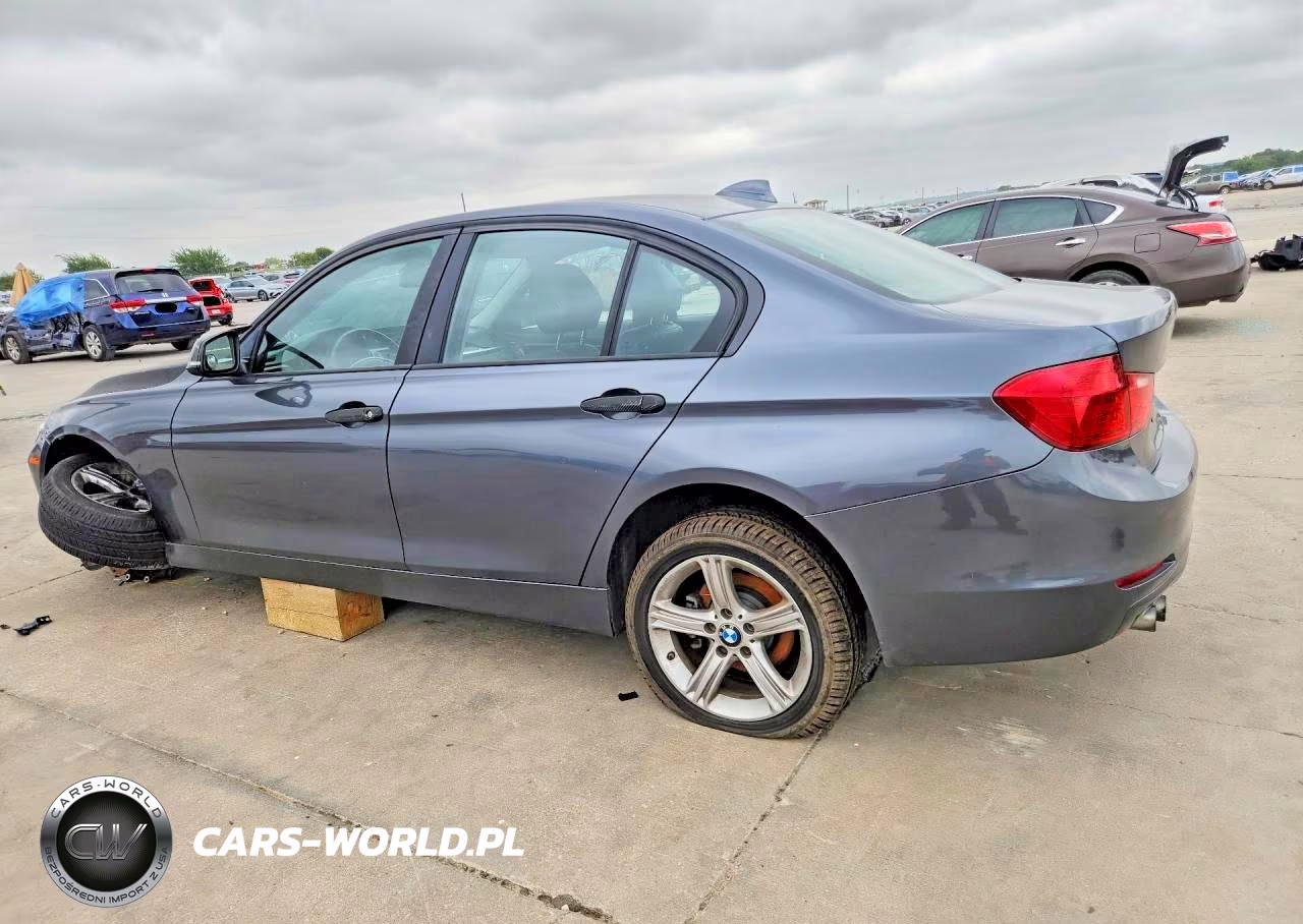 2013 BMW 328 Xi VIN:WBA3B3C52DJ976388 - 2