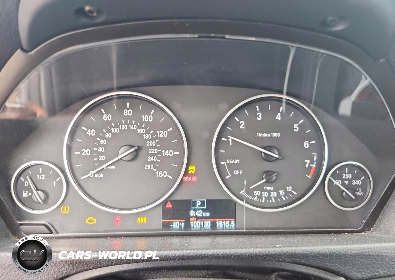 2013 BMW 328 Xi VIN:WBA3B3C52DJ976388 - 9