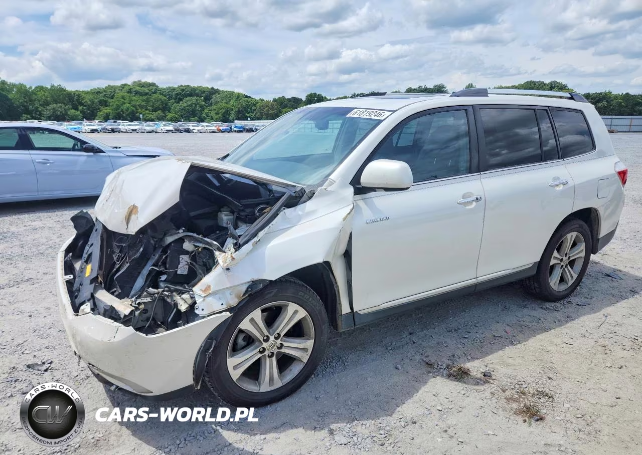 2012 Toyota Highlander Limited