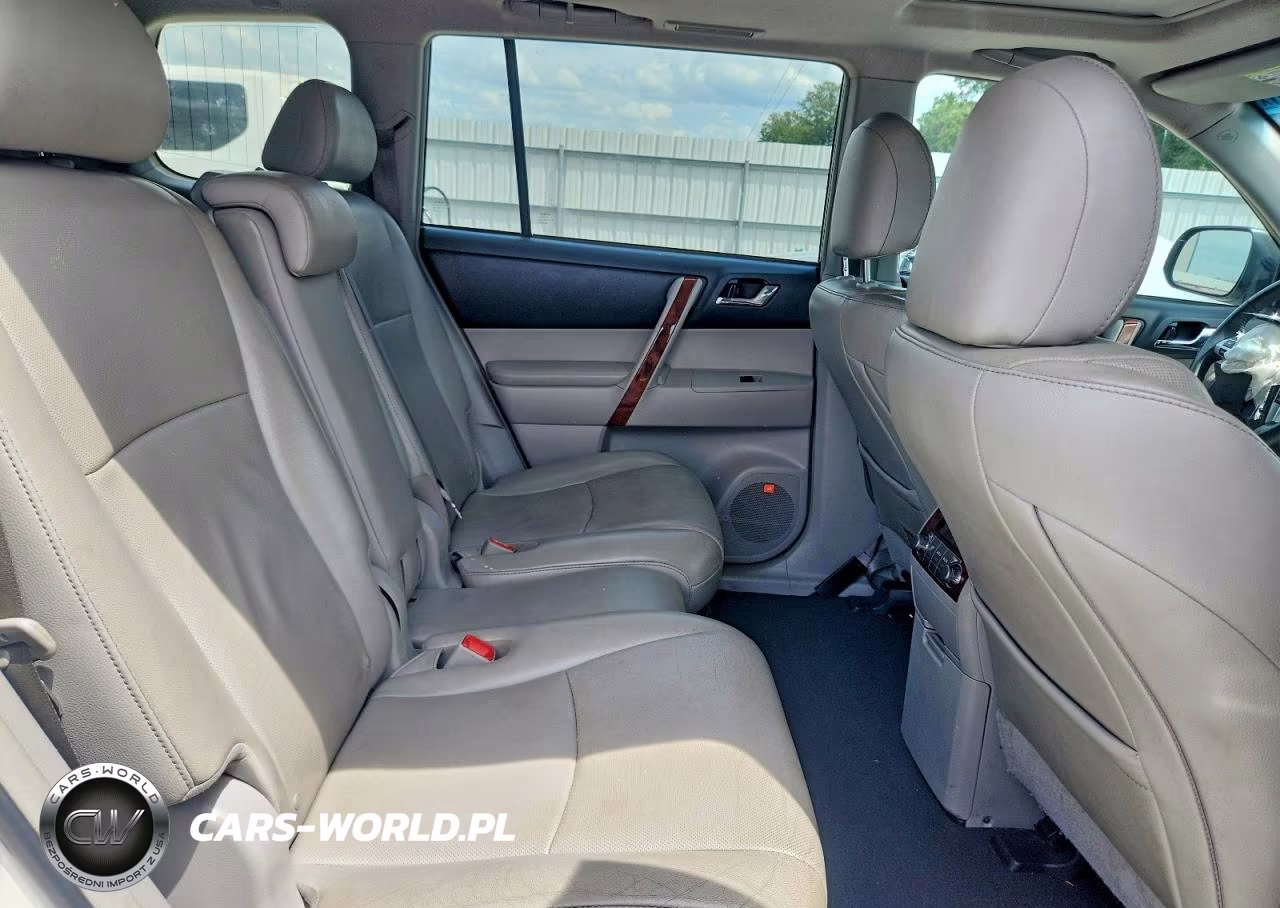 2012 Toyota Highlander Limited VIN:5TDDK3EH1CS163947 - 11