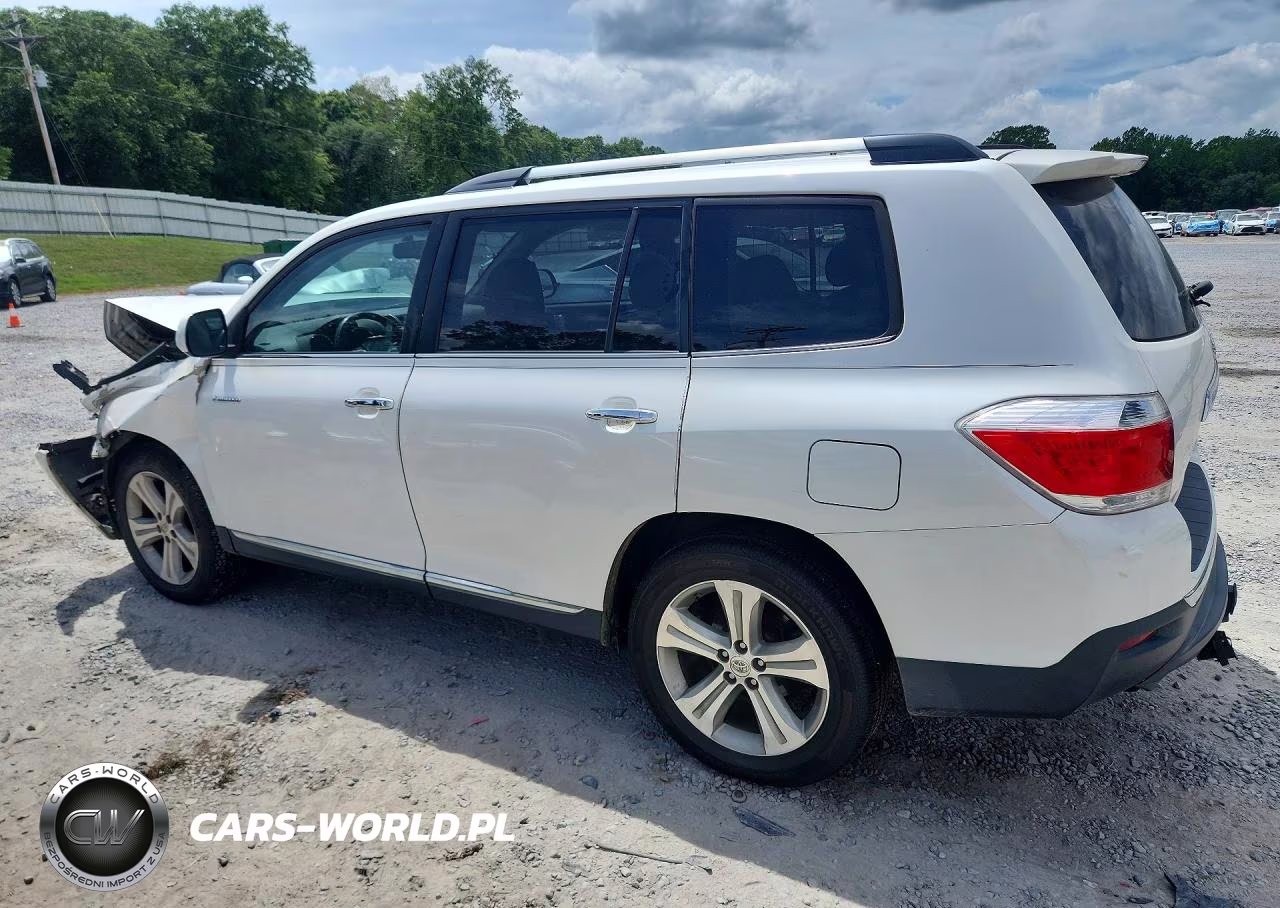 2012 Toyota Highlander Limited VIN:5TDDK3EH1CS163947 - 2