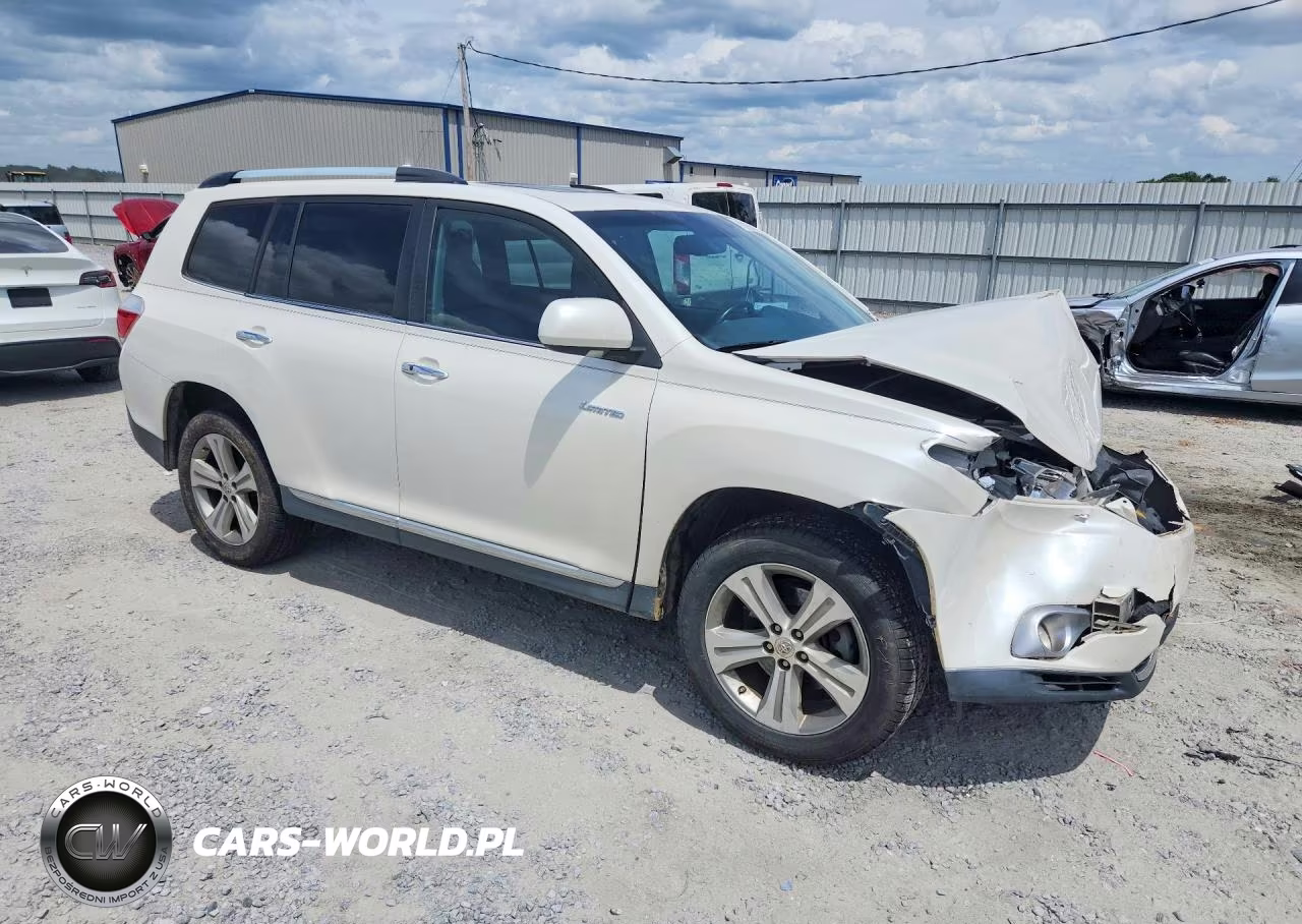 2012 Toyota Highlander Limited VIN:5TDDK3EH1CS163947 - 4