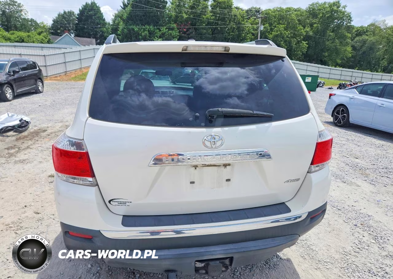 2012 Toyota Highlander Limited VIN:5TDDK3EH1CS163947 - 6