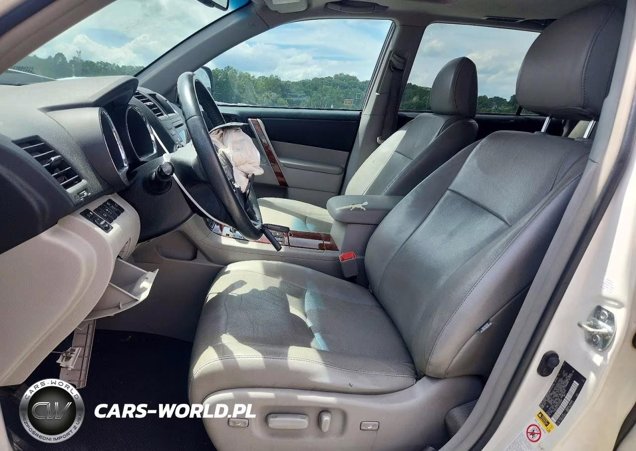 2012 Toyota Highlander Limited VIN:5TDDK3EH1CS163947 - 7
