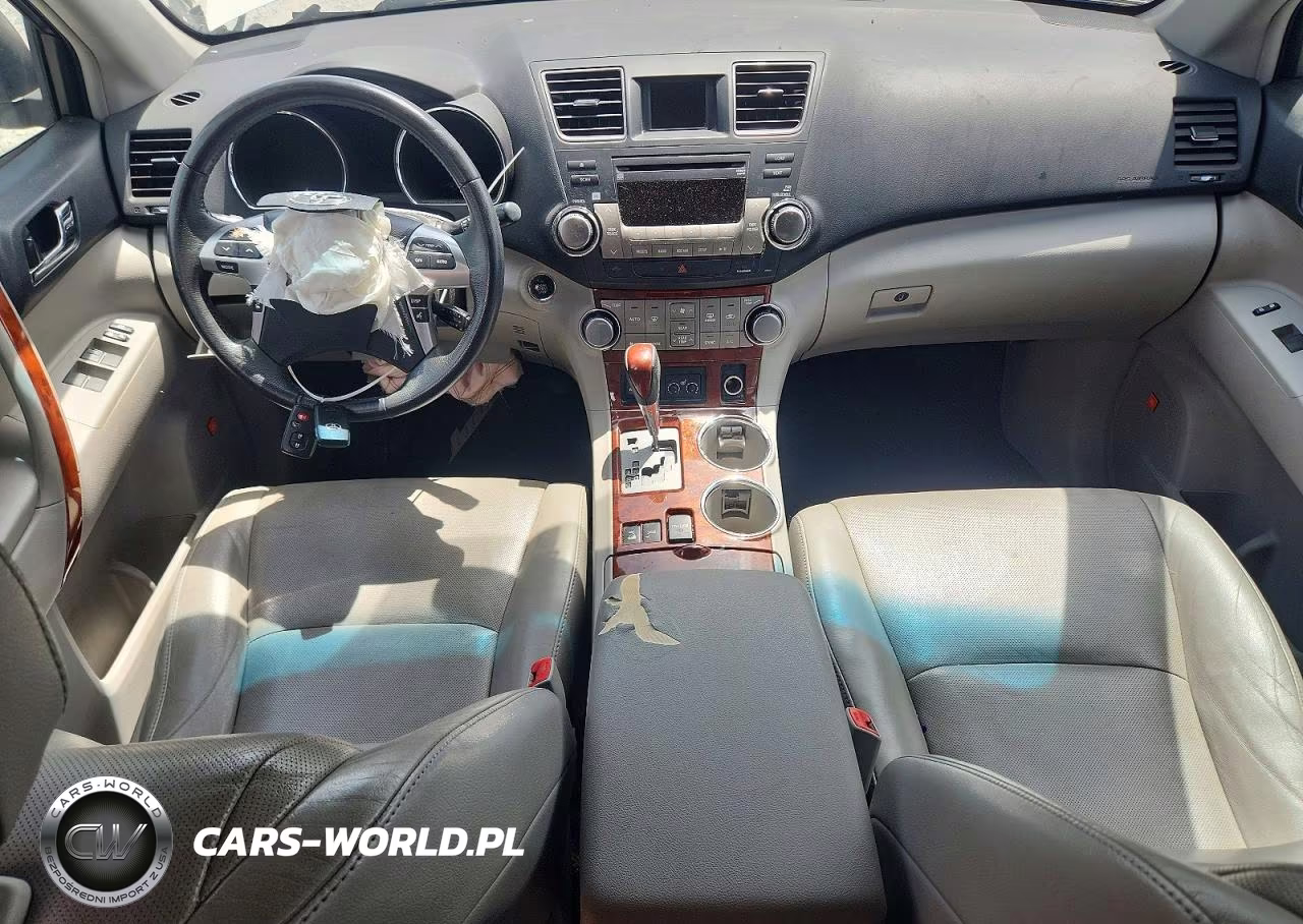 2012 Toyota Highlander Limited VIN:5TDDK3EH1CS163947 - 8