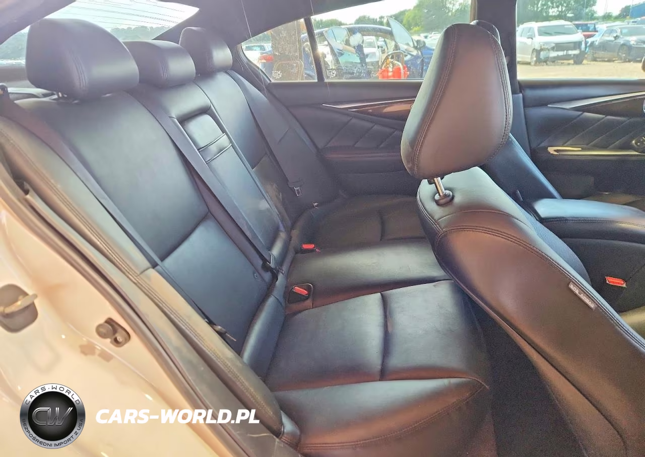 2018 Infiniti Q50 3.0T Luxe VIN:JN1EV7AP6JM359443 - 10