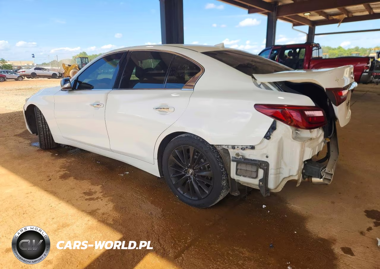 2018 Infiniti Q50 3.0T Luxe VIN:JN1EV7AP6JM359443 - 2