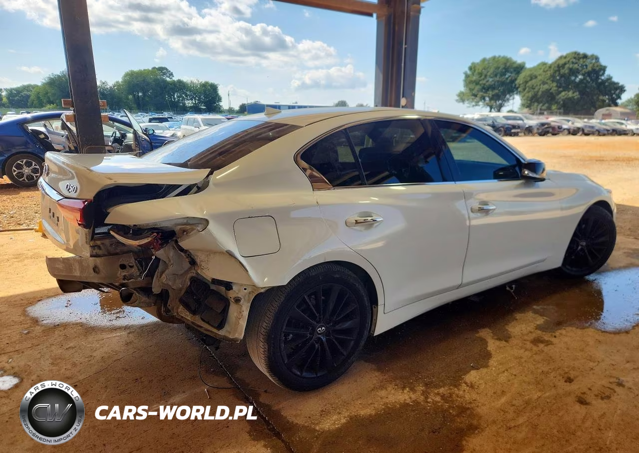 2018 Infiniti Q50 3.0T Luxe VIN:JN1EV7AP6JM359443 - 3
