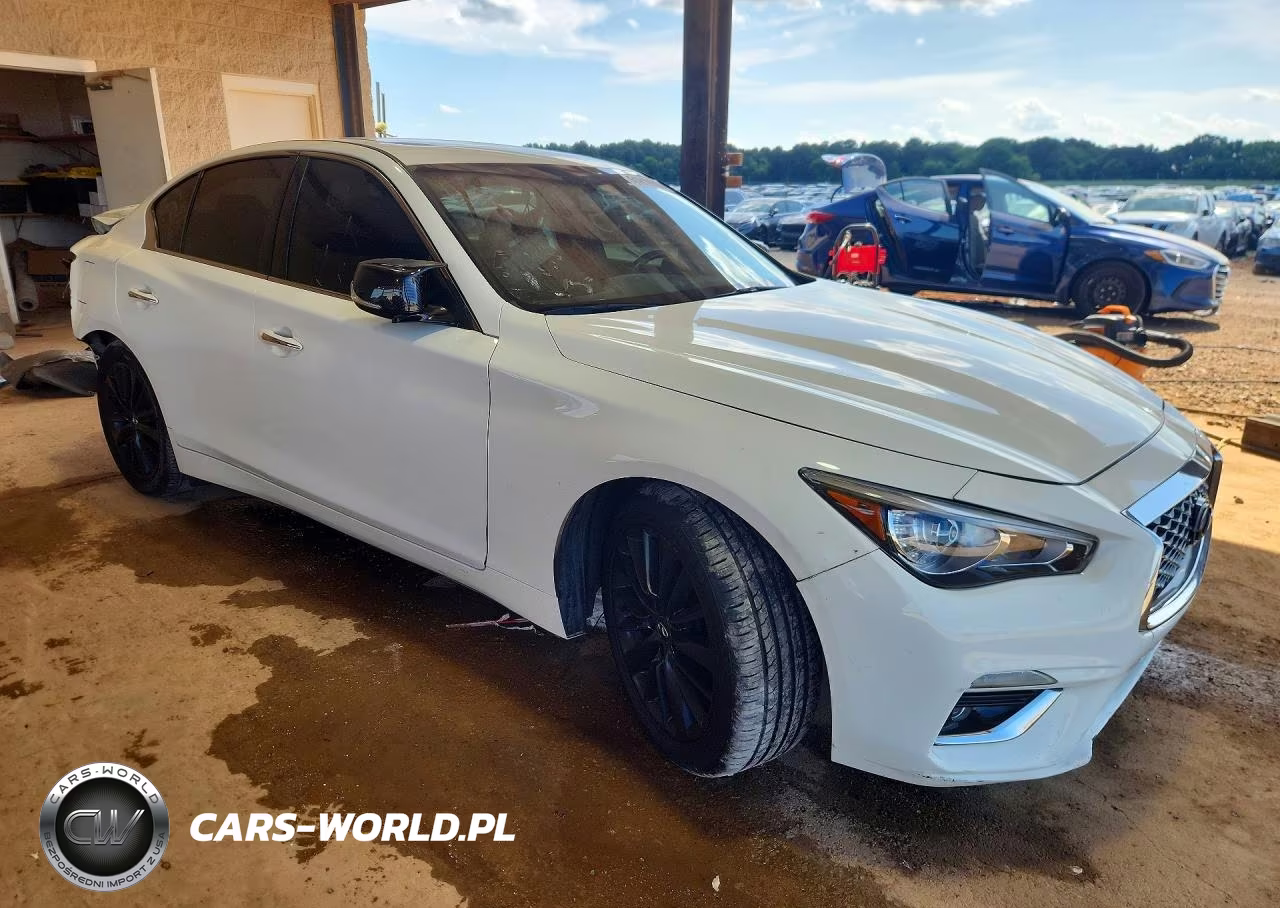 2018 Infiniti Q50 3.0T Luxe VIN:JN1EV7AP6JM359443 - 4