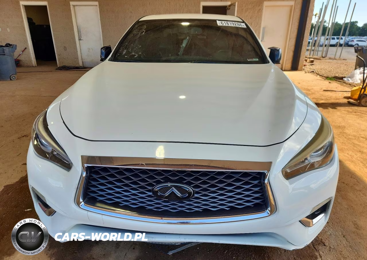 2018 Infiniti Q50 3.0T Luxe VIN:JN1EV7AP6JM359443 - 5