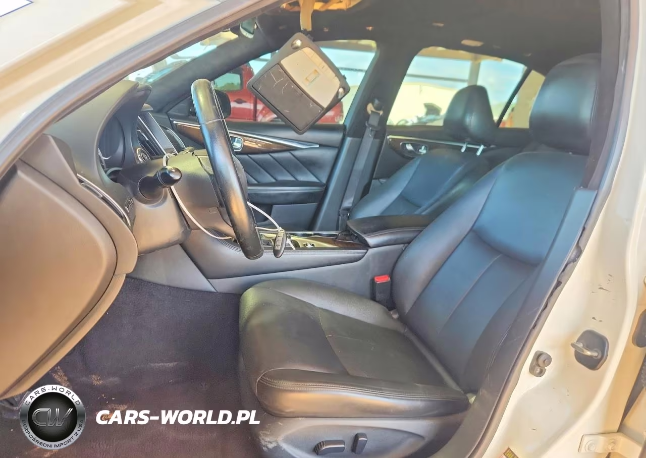 2018 Infiniti Q50 3.0T Luxe VIN:JN1EV7AP6JM359443 - 7