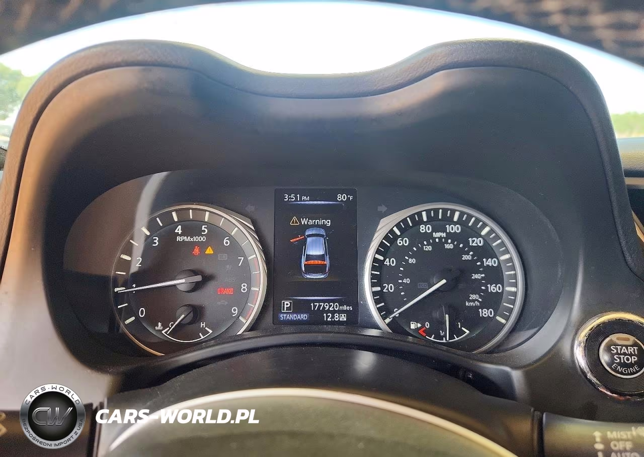 2018 Infiniti Q50 3.0T Luxe VIN:JN1EV7AP6JM359443 - 9