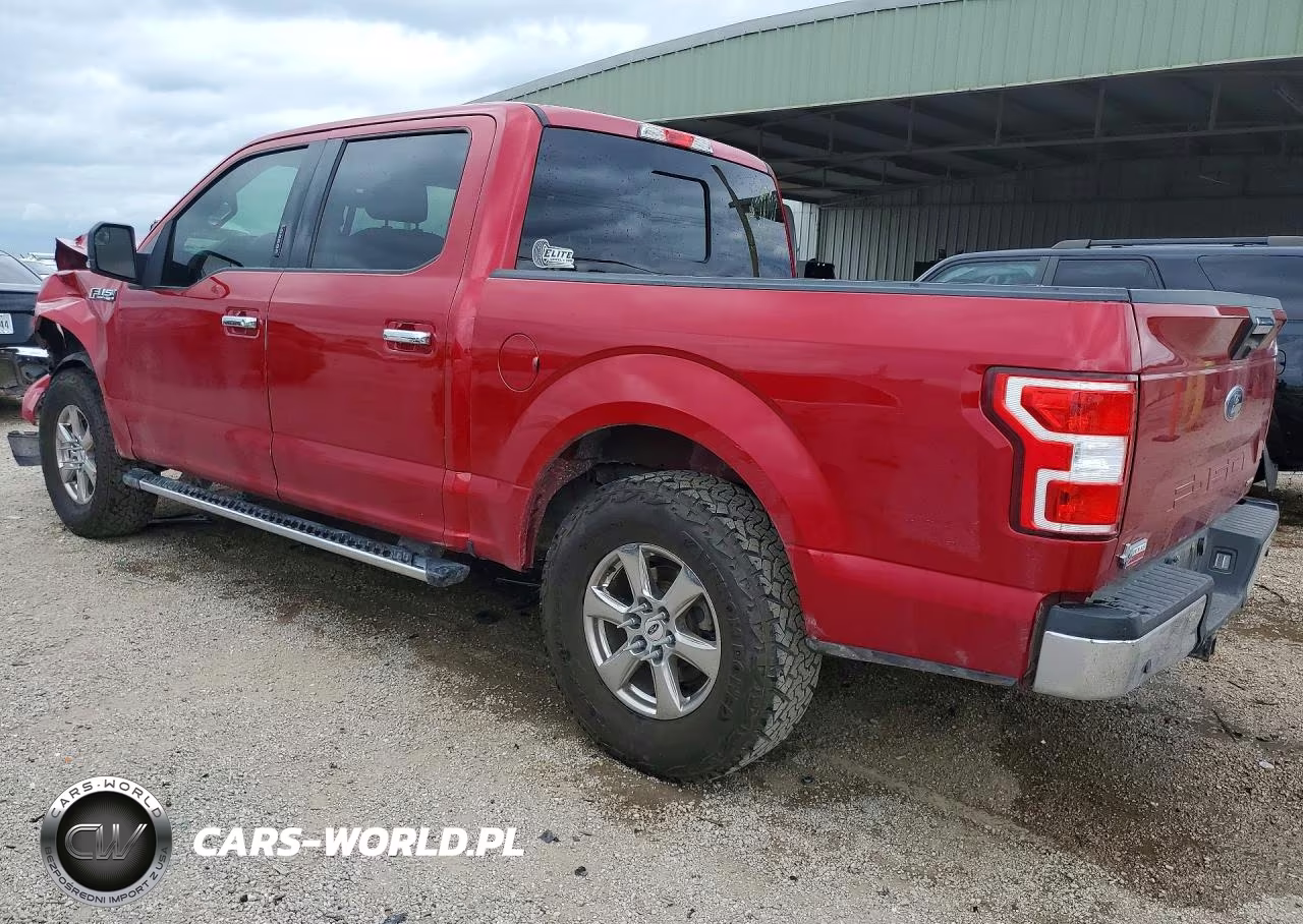 FORD F-150 VIN:1FTEW1CP2LKD60317 - 2