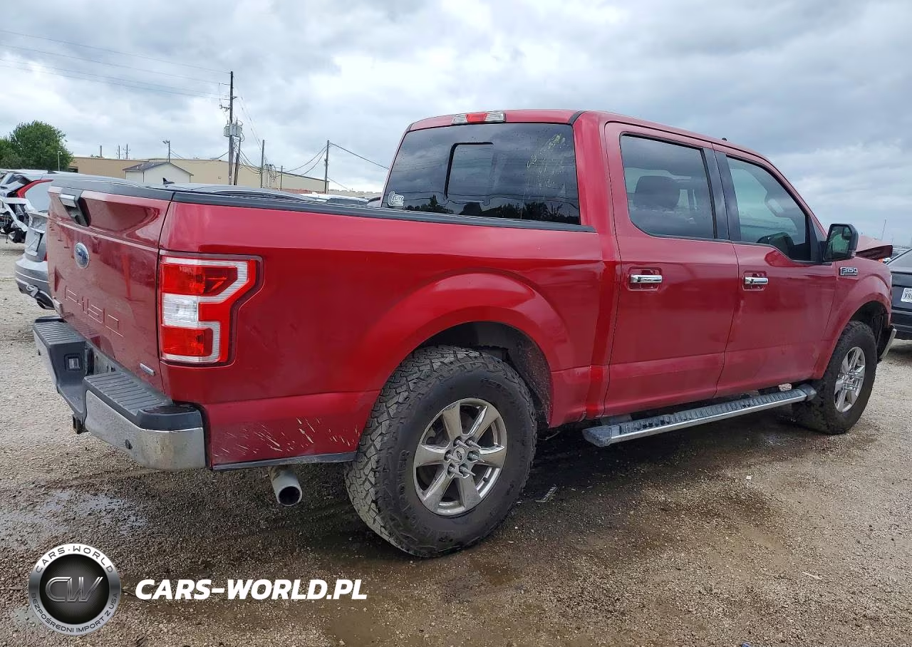FORD F-150 VIN:1FTEW1CP2LKD60317 - 3
