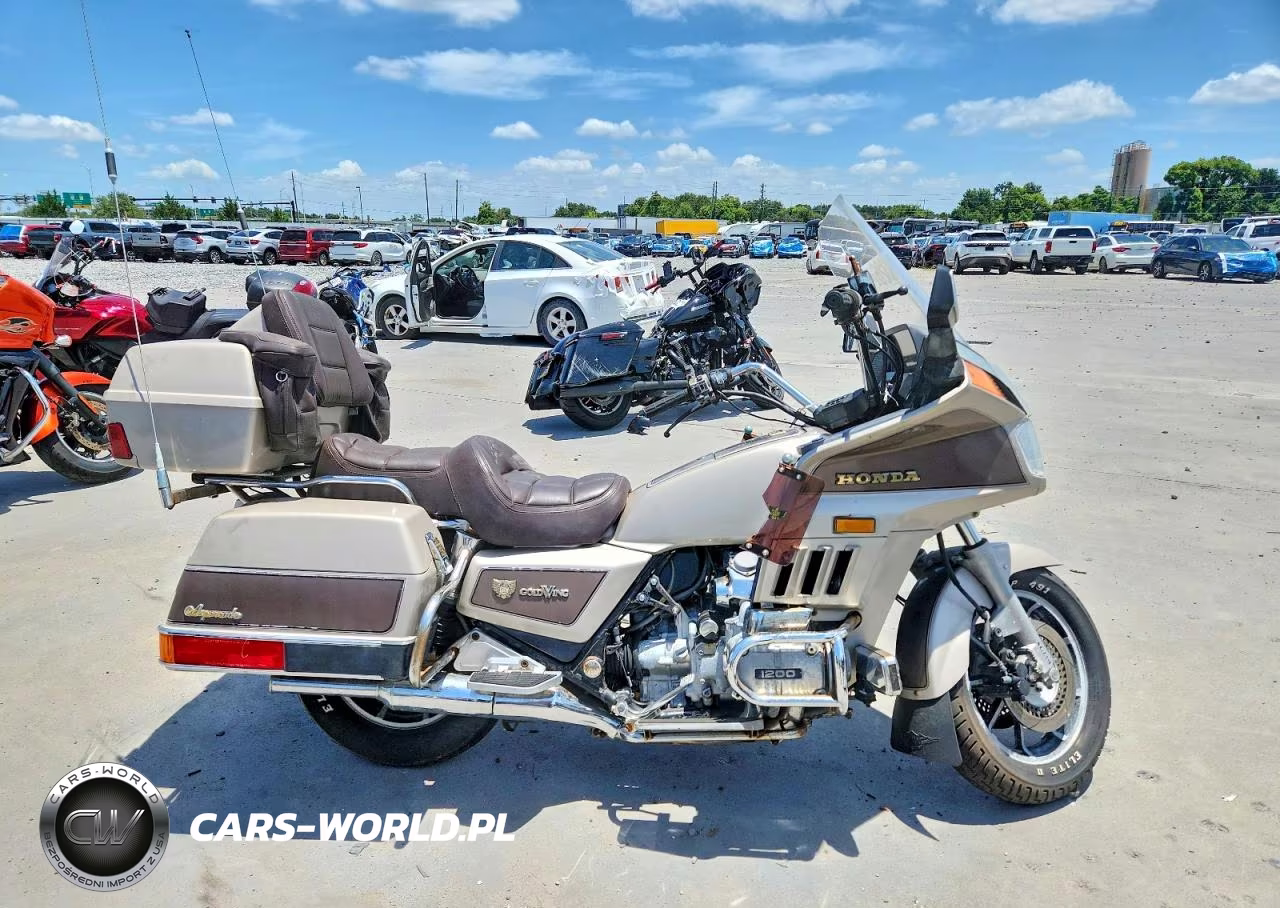 1985 Honda Gl1200 A