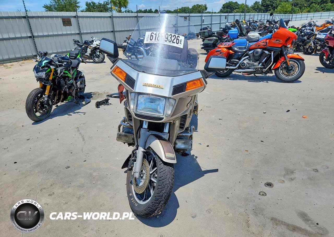 1985 Honda Gl1200 A VIN:1HFSC1426FA104552 - 2