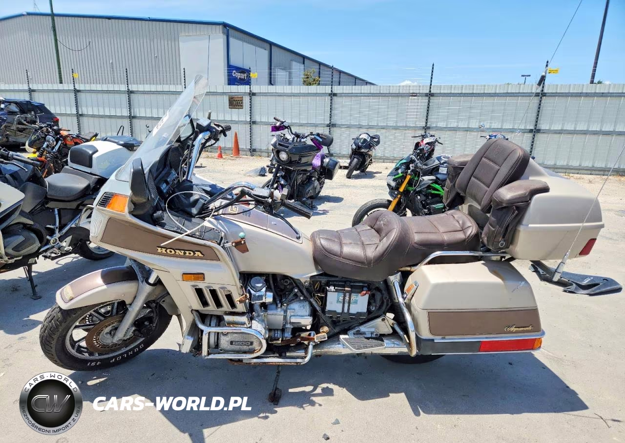 1985 Honda Gl1200 A VIN:1HFSC1426FA104552 - 3