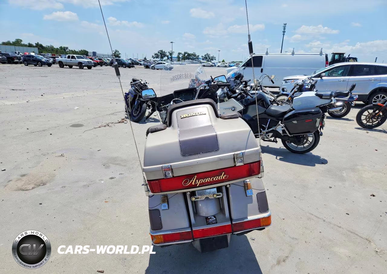 1985 Honda Gl1200 A VIN:1HFSC1426FA104552 - 4