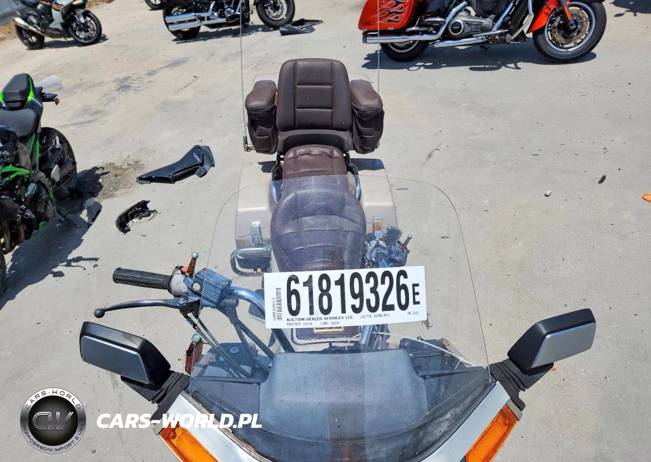 1985 Honda Gl1200 A VIN:1HFSC1426FA104552 - 5