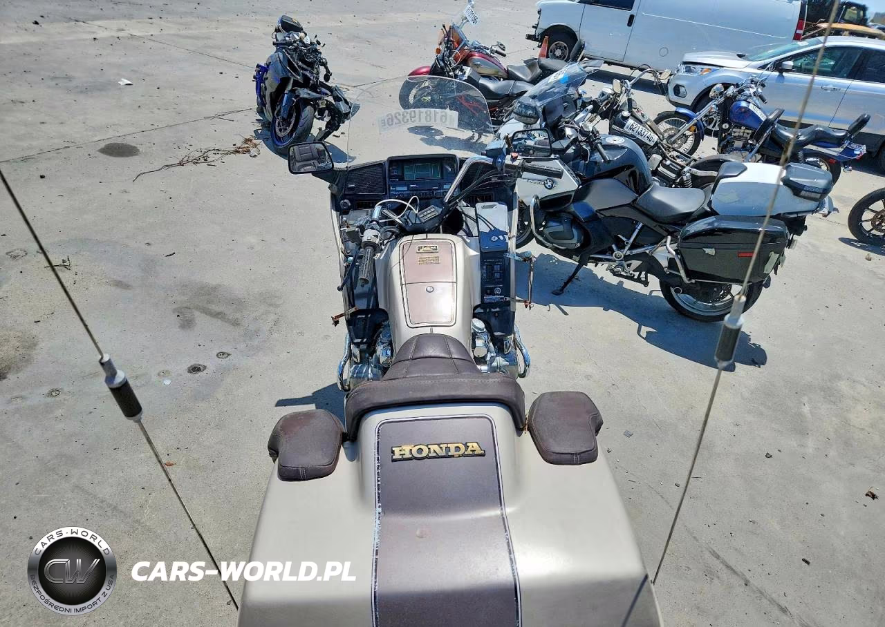 1985 Honda Gl1200 A VIN:1HFSC1426FA104552 - 6