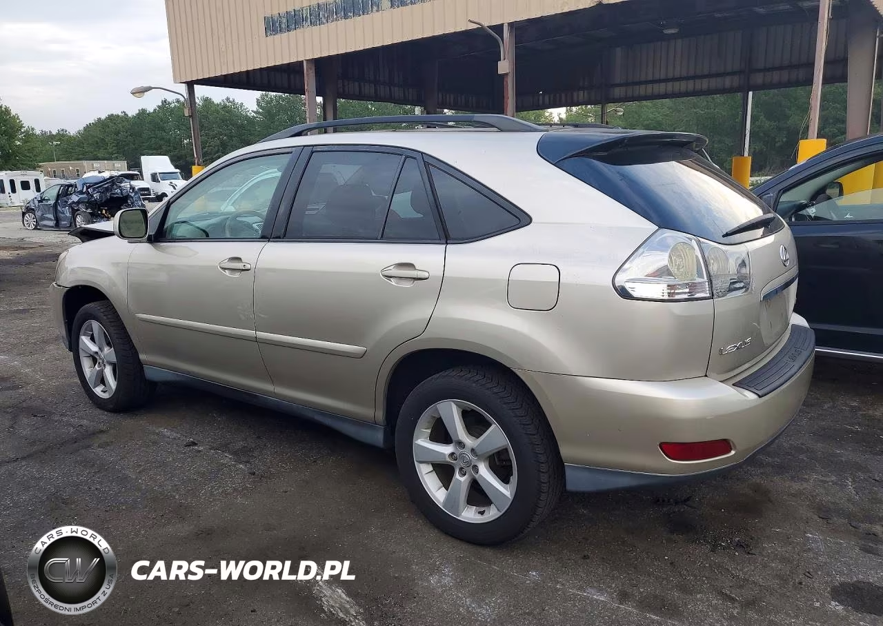 2006 Lexus Rx 330 VIN:2T2HA31U66C091658 - 2