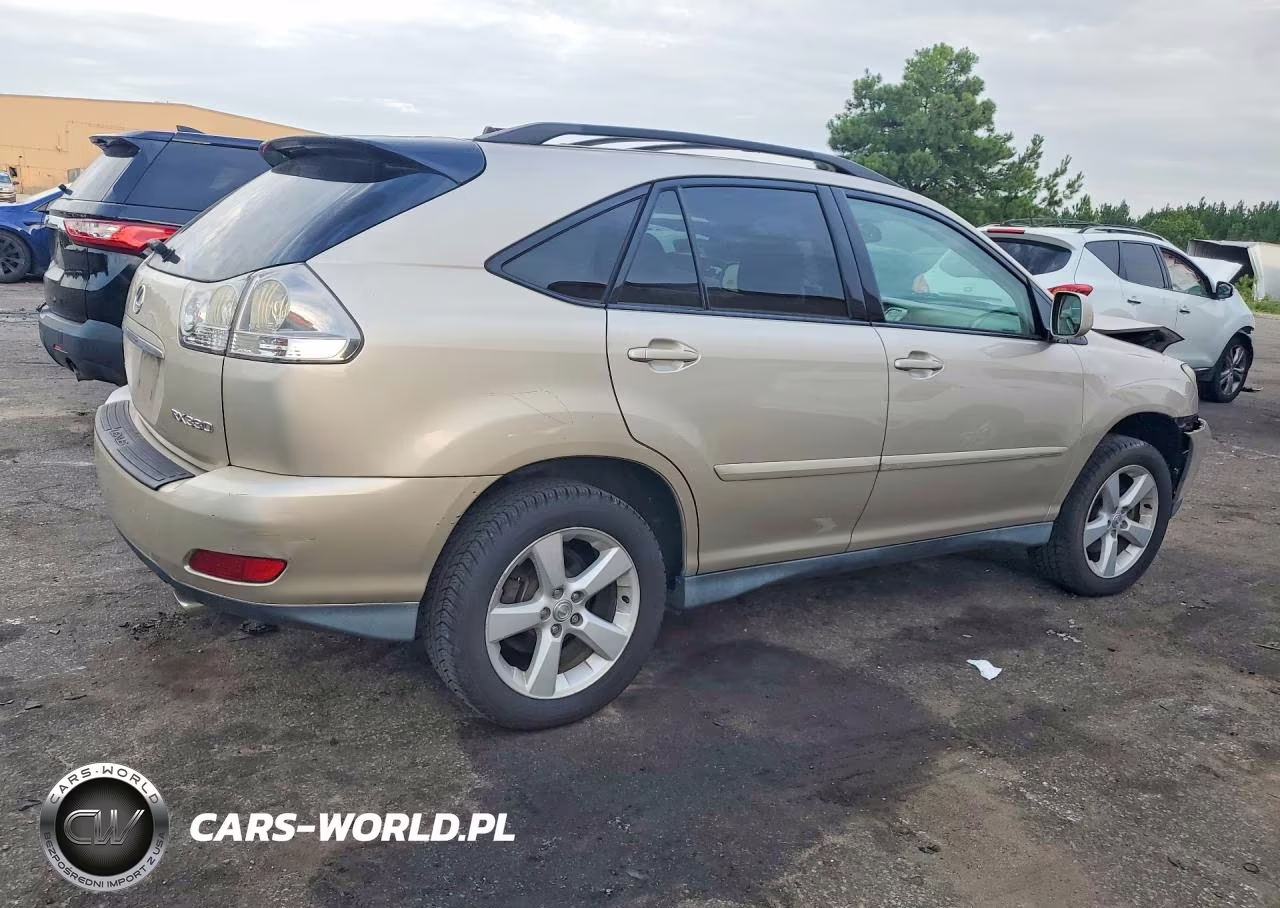 2006 Lexus Rx 330 VIN:2T2HA31U66C091658 - 3