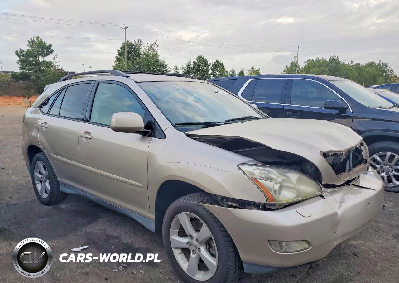 2006 Lexus Rx 330 VIN:2T2HA31U66C091658 - 4