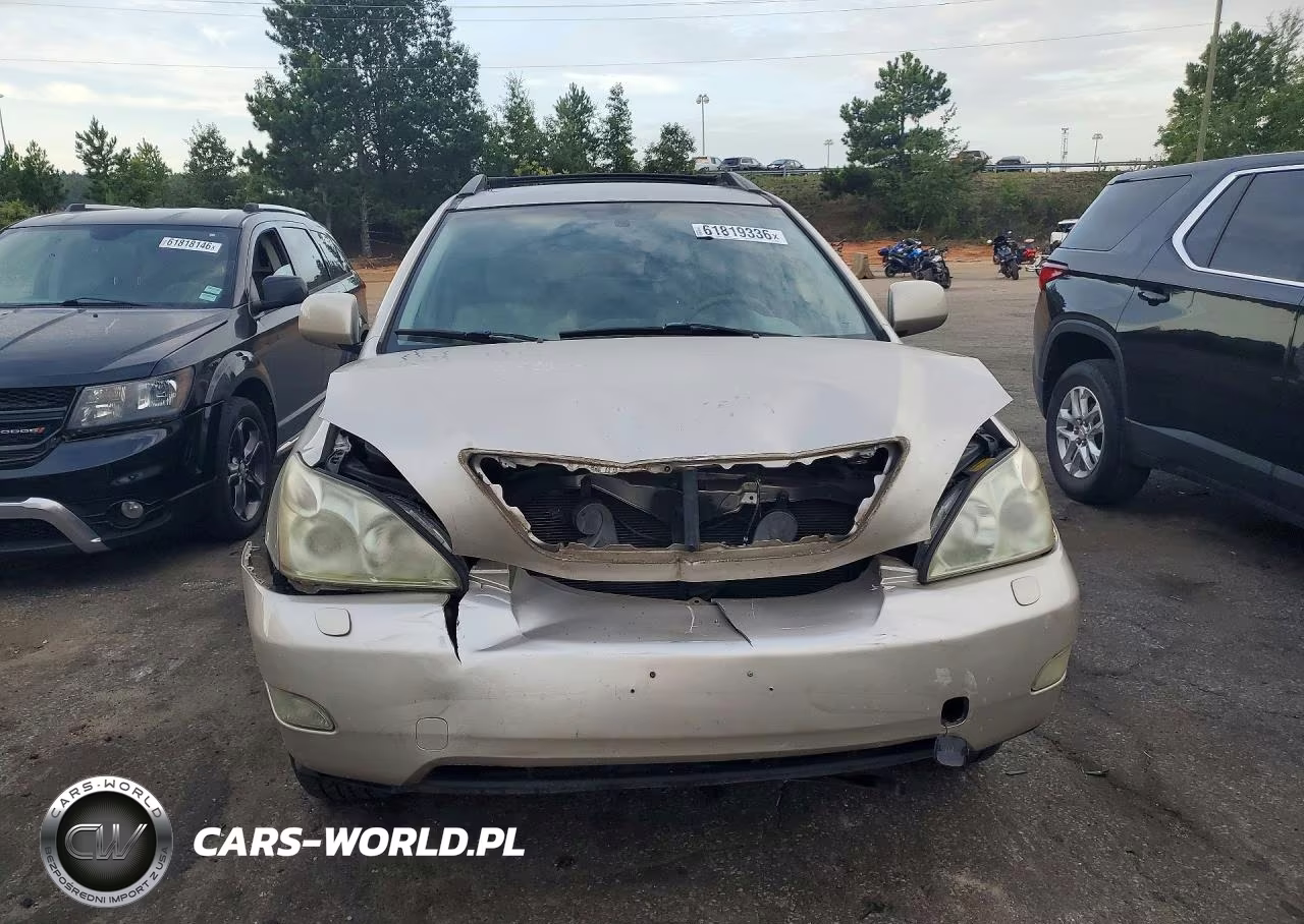 2006 Lexus Rx 330 VIN:2T2HA31U66C091658 - 5