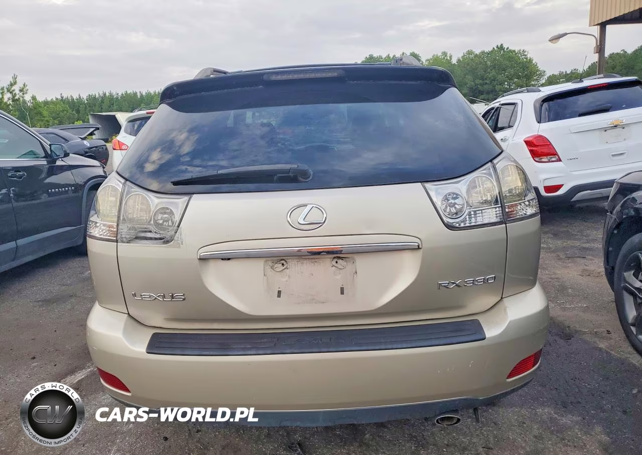 2006 Lexus Rx 330 VIN:2T2HA31U66C091658 - 6