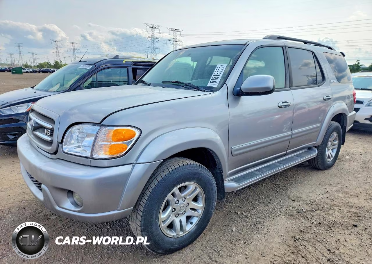 2003 Toyota Sequoia Limited – zdjęcie 1 z 12