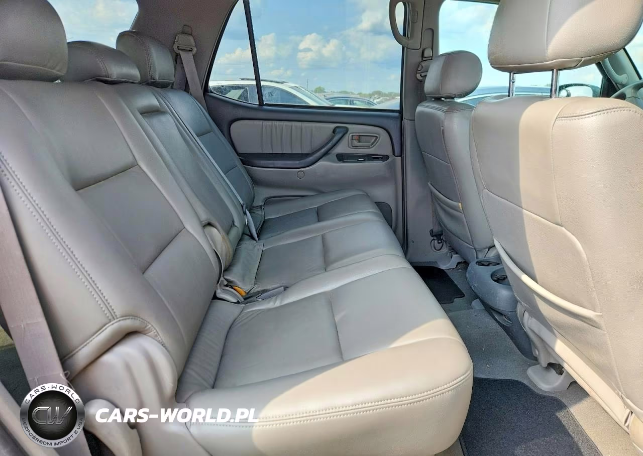 2003 Toyota Sequoia Limited VIN:5TDBT48A03S193336 - 10